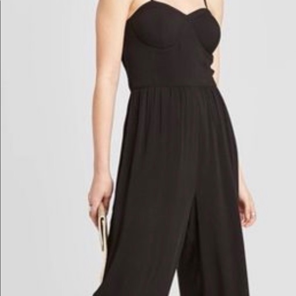 Xhilaration black romper size m - Picture 4 of 12